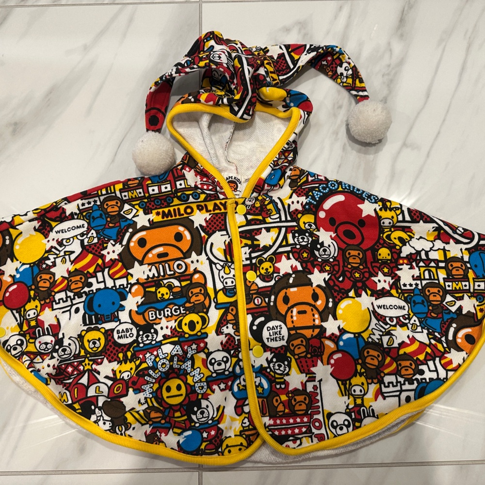 Bape cloak - Picture 2 of 10
